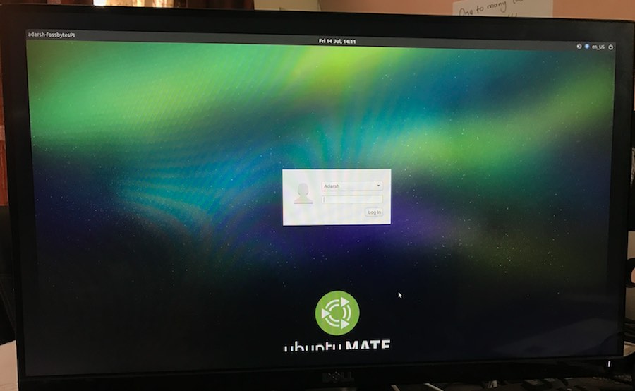 ubuntu compagnon sur raspberry pi 3 installation 9