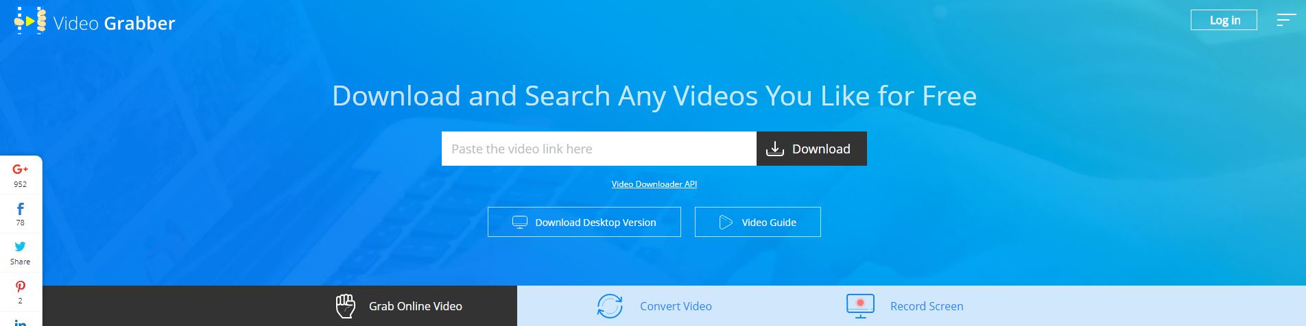 VIdeoGrabber 下載 Vimeo 視頻