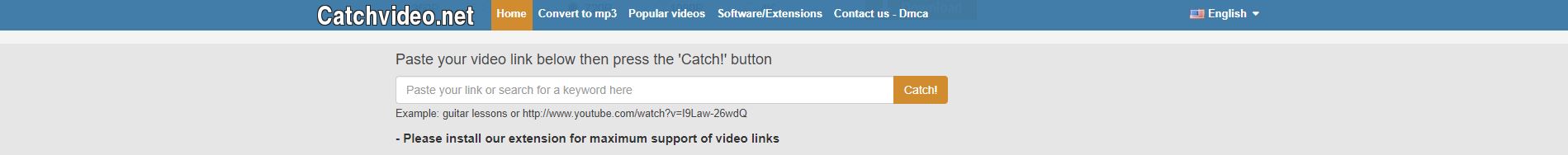 Catchvideo 下載 Dailymotion 視頻