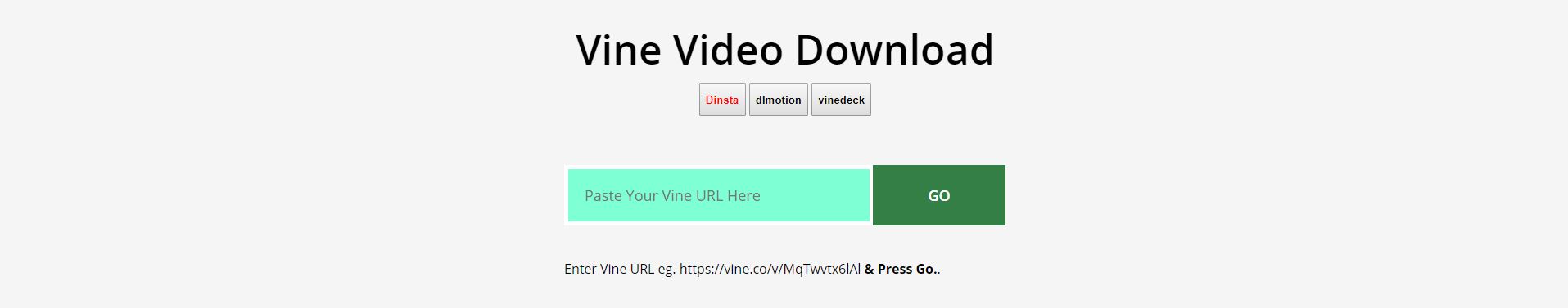 VineVideoDownload 下載 Vine 視頻