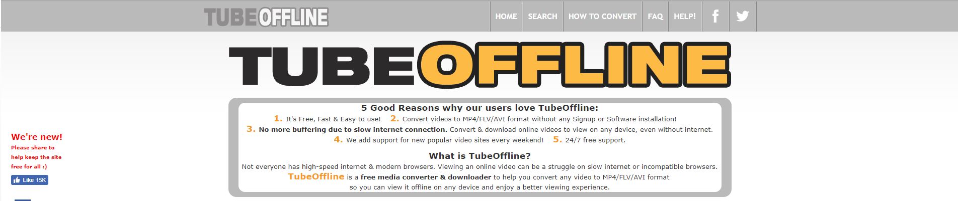 TubeOffline 下載 Dailymotion 視頻