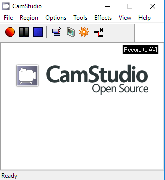 CamStudio 屏幕錄像機