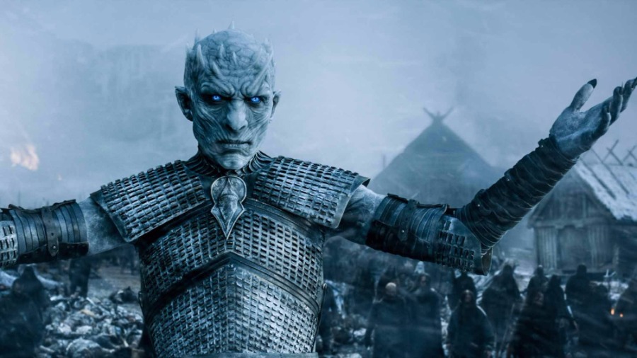 Game of Thrones White Walker- spoiler film