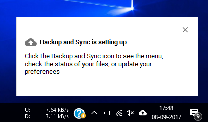 Googleハードドライブバックアップ6