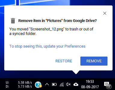Googleハードドライブバックアップ17
