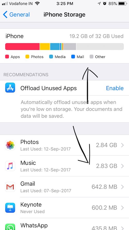 iphone speicher reinigen