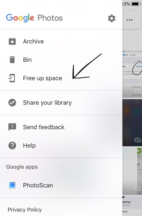 Google Fotos bereinigen 1