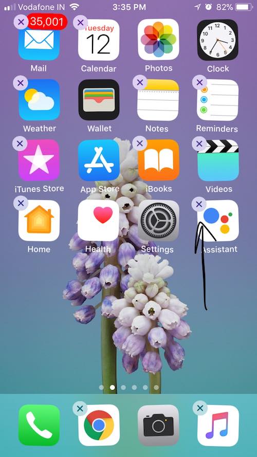 iphone beschleunigen durch löschen von apps