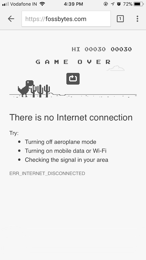 schlechtes Internet