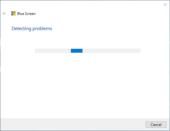 Windows 10 Fehlerbehebungstools 5 Bluescreen