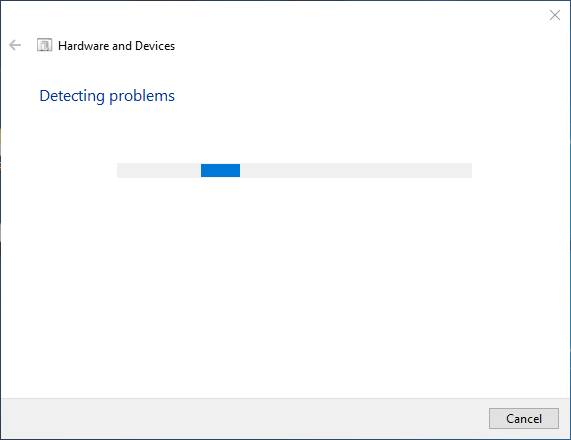 Windows 10 Fehlerbehebungstools 7 Hardware