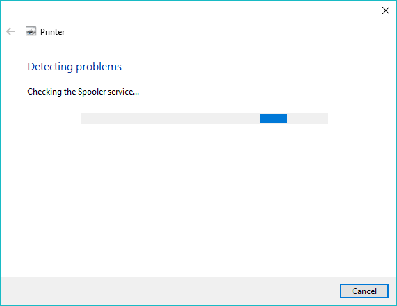 Windows 10 Fehlerbehebungstools 3 Drucker