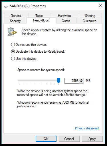 Windows 10 1 속도 향상