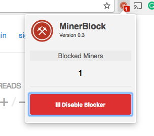 تمديد minerblock