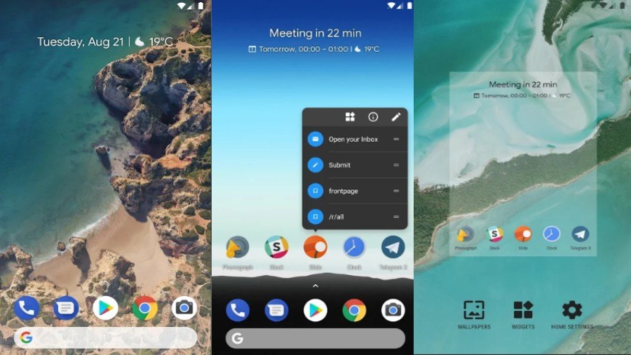 Rootless Pixel Launcher