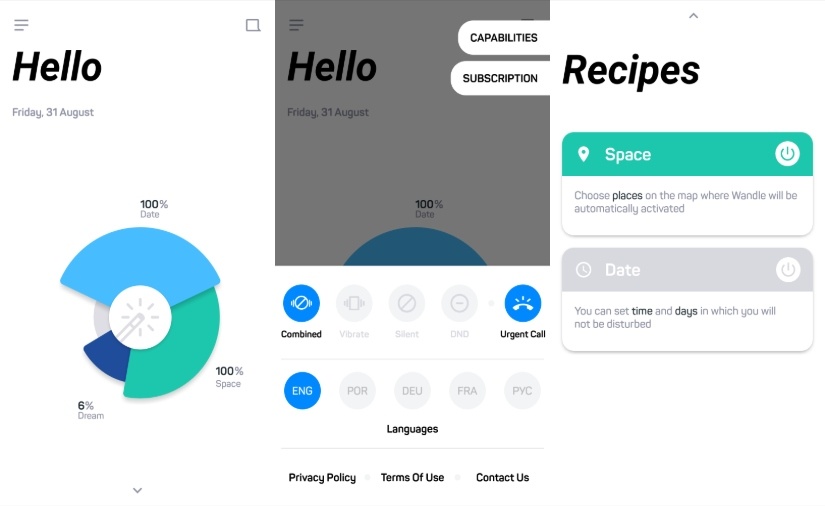 Wandle Android Pie-Alternative