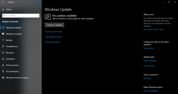 更新を確認するWindows10起動が遅い