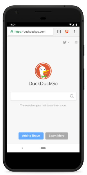 Alternative zur Google-Suche - DuckDuckGo