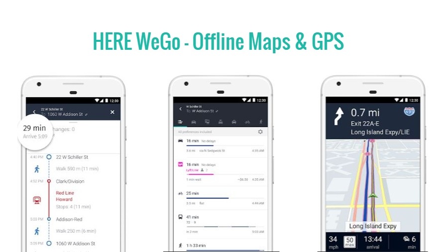 Google Maps-Alternative – Here WeGo