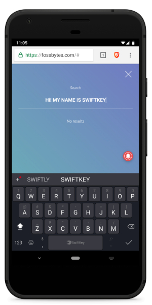 Google-Tastaturalternativen - Swiftkey