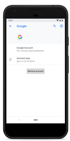 So löschen Sie ein Google-Konto in Android