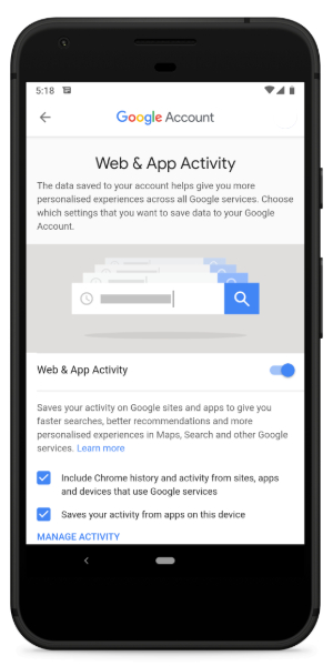So deaktivieren Sie das Google-Tracking