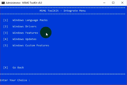 Windows 10 Bloatware 删除工具集成