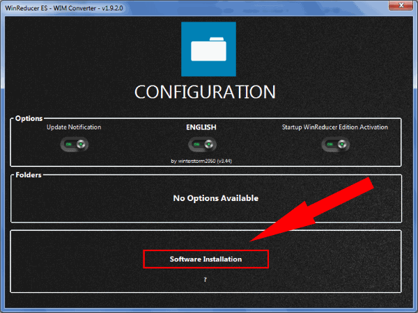 WinReducer ESD - Wim 转换器 1.8.5.0