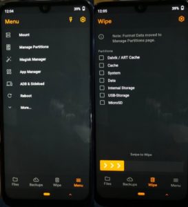 OrangeFox di Xiaomi dan Redmi