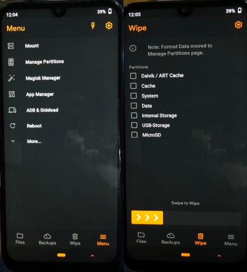 OrangeFox di Xiaomi dan Redmi