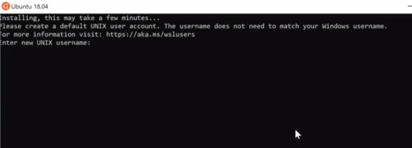 WSLWindows10を有効にする