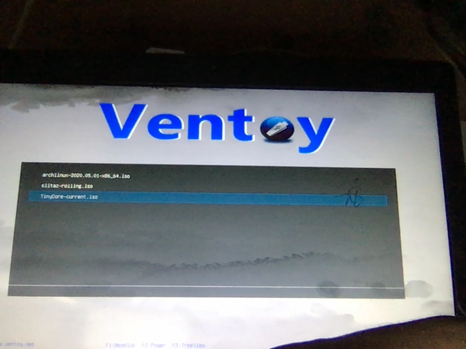 Linux 배포판으로 멀티부팅