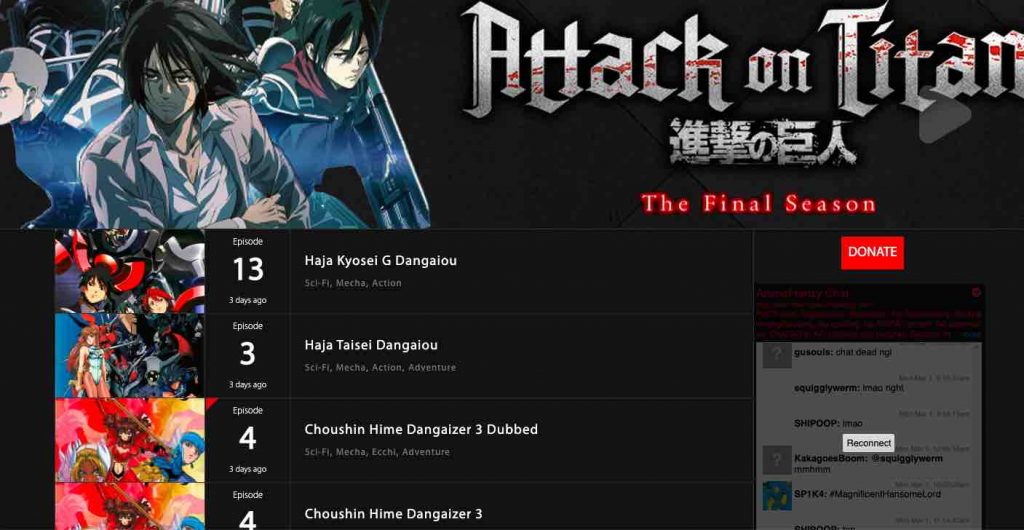 animefrenzy- tonton anime online gratis