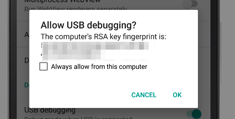 autorizar o dispositivo Android - como instalar o magisk?