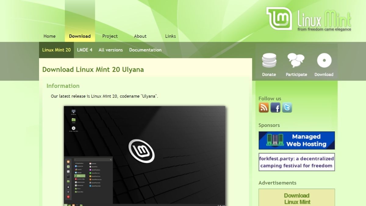 Baixar Linux Mint - Como instalar o Linux Mint