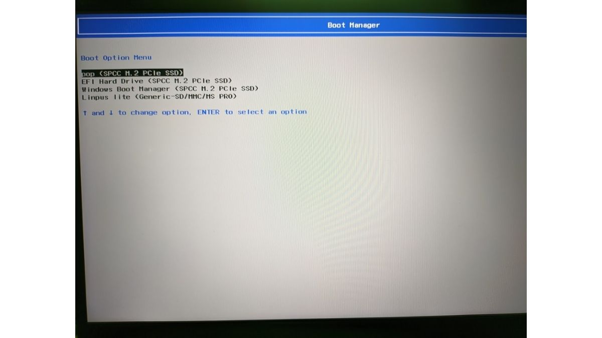 Gerenciador de inicialização - Como instalar o Linux Mint