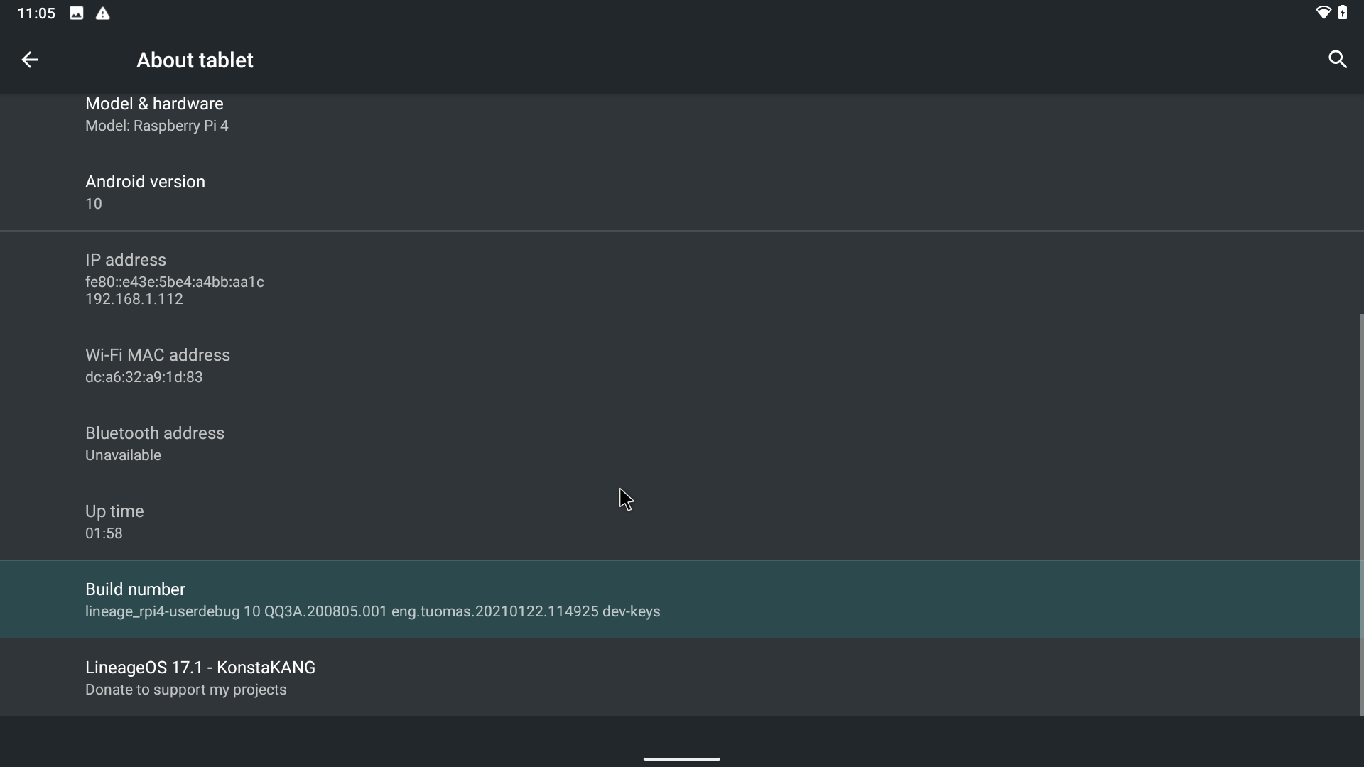 klik nomor build 7 kali