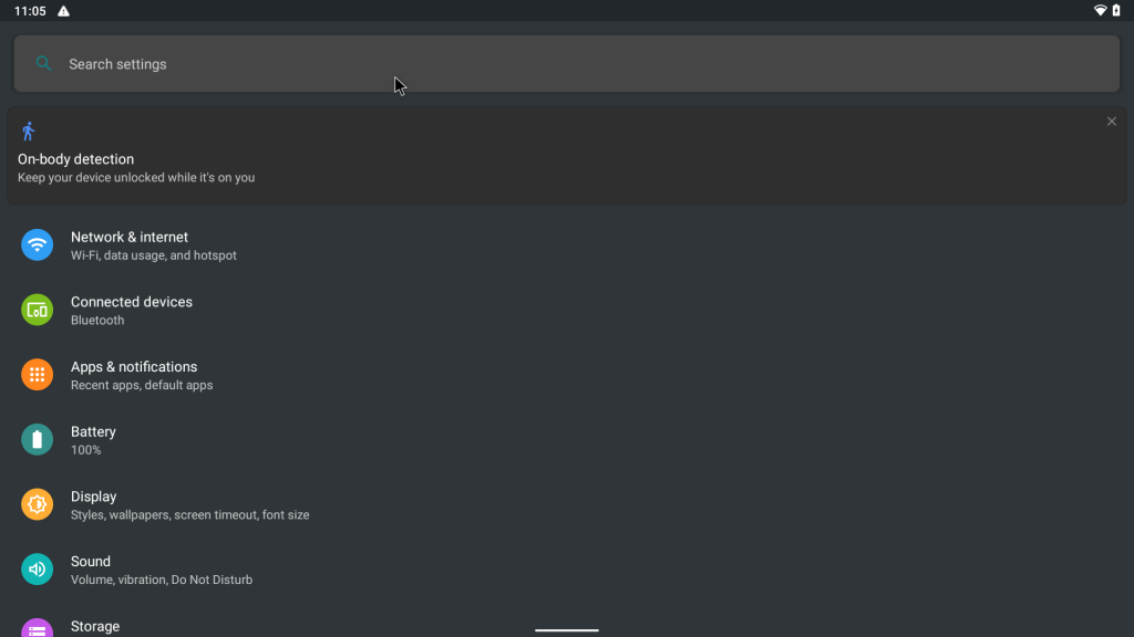 pengaturan garis keturunan aplikasi - cara menginstal android di raspberry pi 4