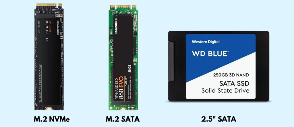 SSD 유형