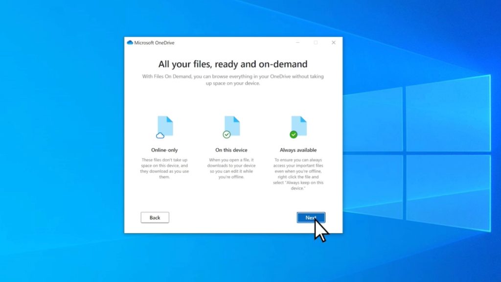 4 Gunakan File OneDrive Sesuai Permintaan