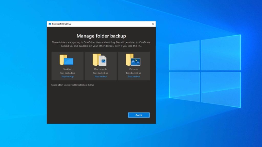 3 Folder Yang Akan Dicadangkan ONeDrive