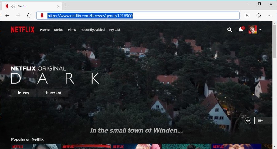 Kode Rahasia Netflix Masukkan URL