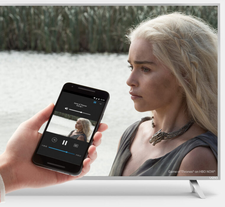 Lustro Chromecasta na Androida