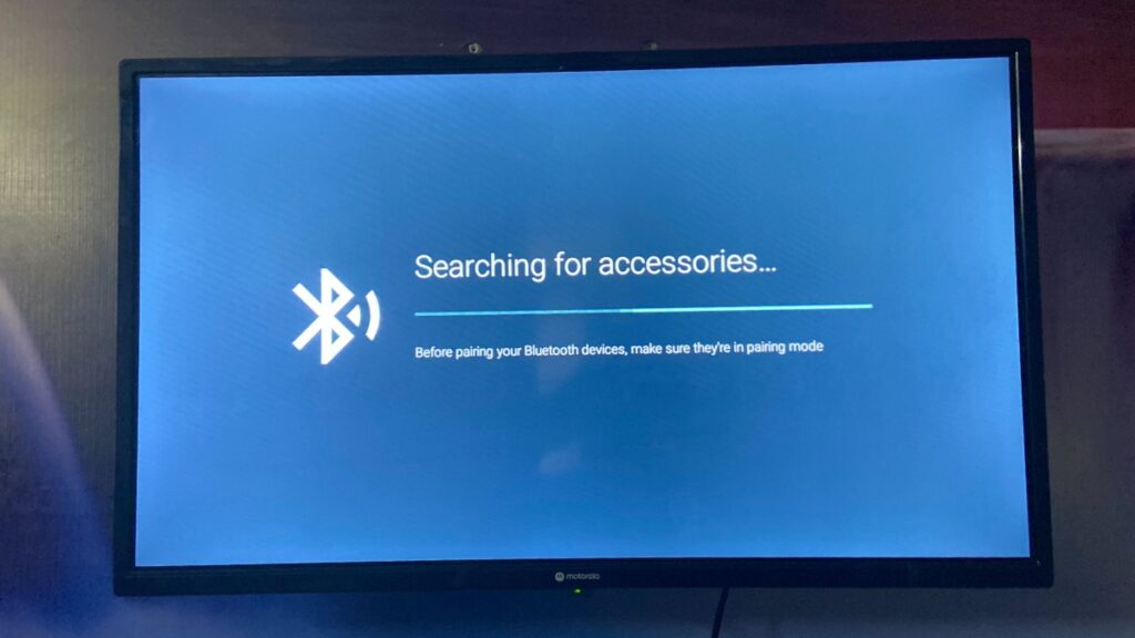 Sparuj telefon z Android TV przez Bluetooth