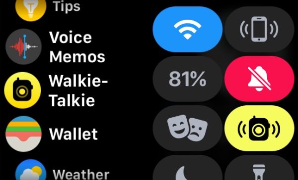 6AppleWatchトランシーバー機能
