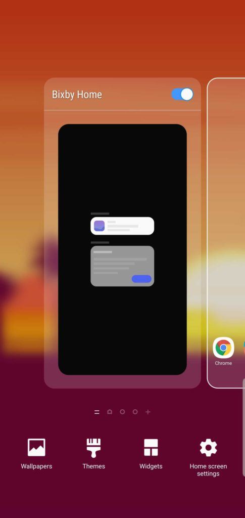 Dezactivează Bixby