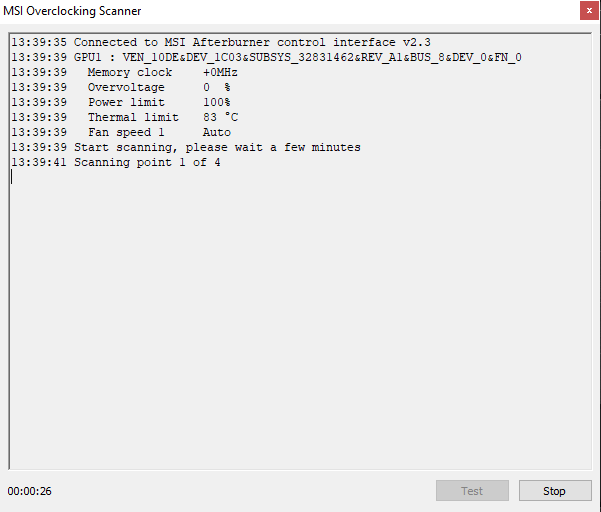 oc scanner msi afterburner