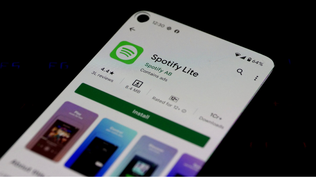 spotify lite. Utilizați aplicații Android simple