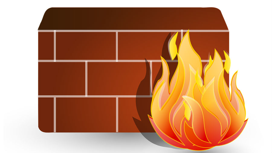 firewall memblokir akses ke situs web