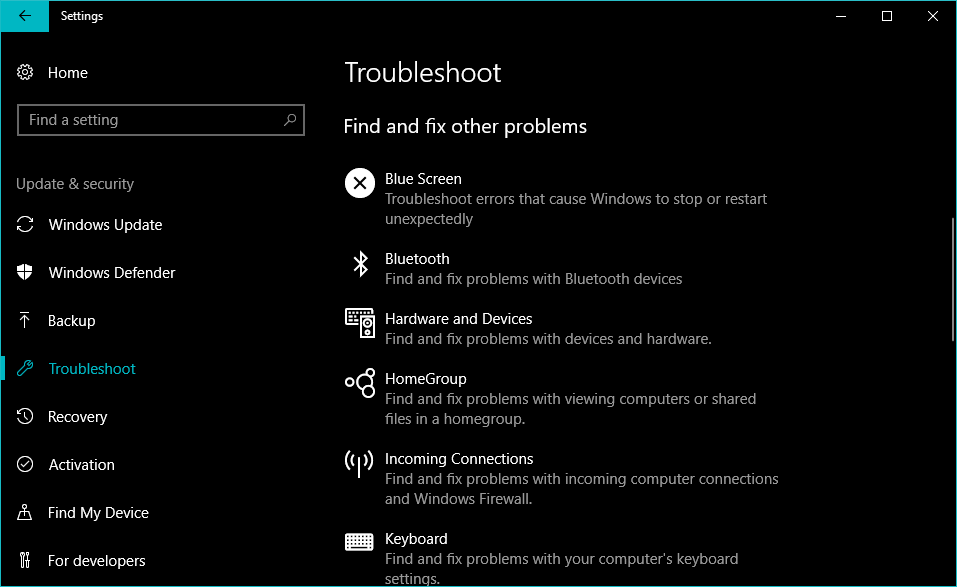 Rozwiązywanie problemów z niebieskim ekranem śmierci w systemie Windows 10